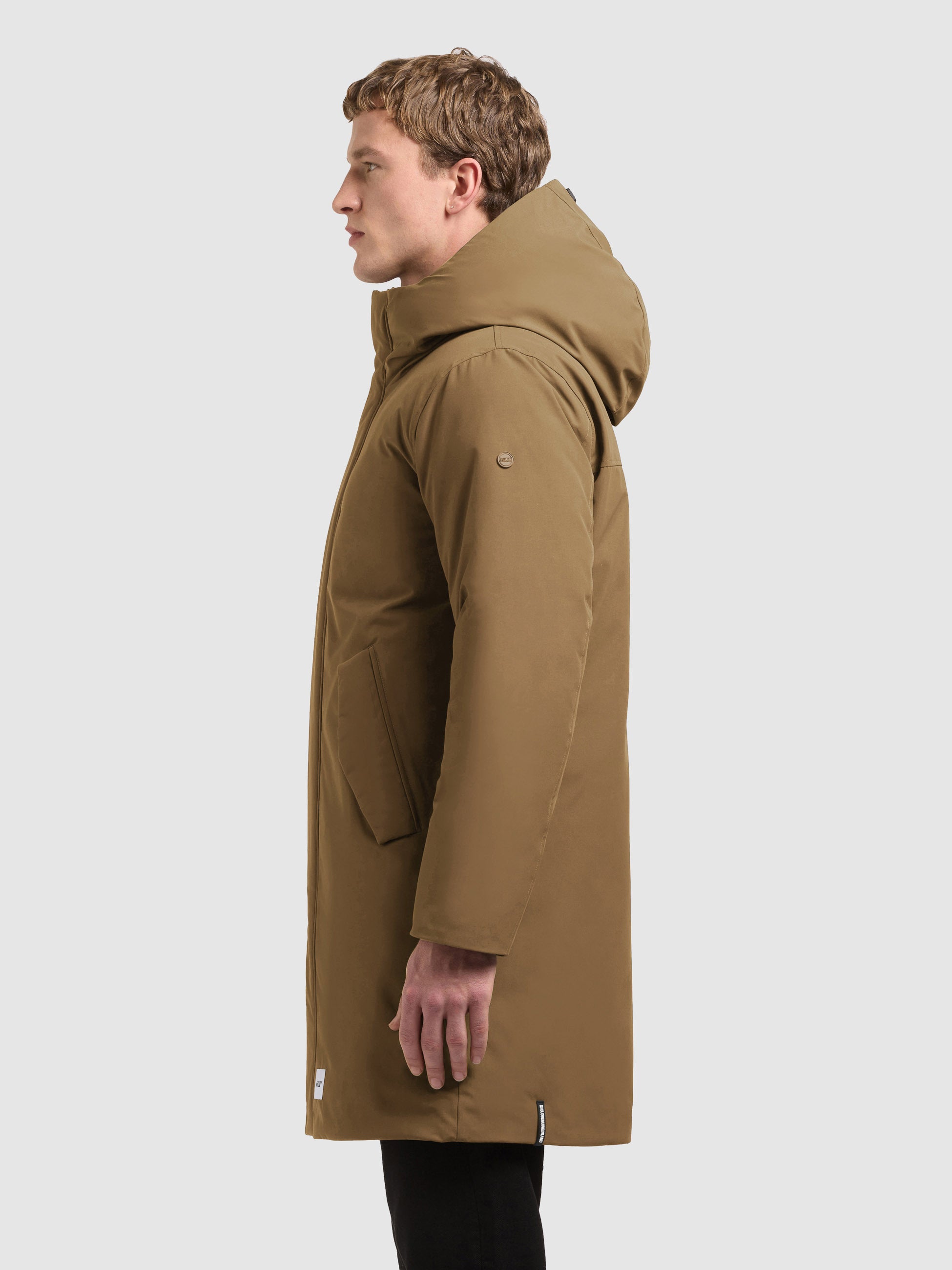 khujo-mantel-fogg2-oozey-brown-damen-parka-regular-fit image 5