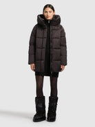 khujo-steppjacke-suda-moody-plum image 2