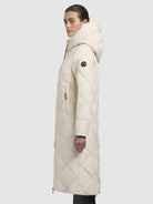 khujo-coat-elow-damen-steppmantel-cream-white-knielang-regular-fit image 5