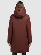 khujo-kurzmantel-yaak3-dark-red image 3