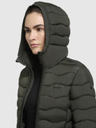 khujo-jacket-nargo-dark-green-damen-steppjacke image 7