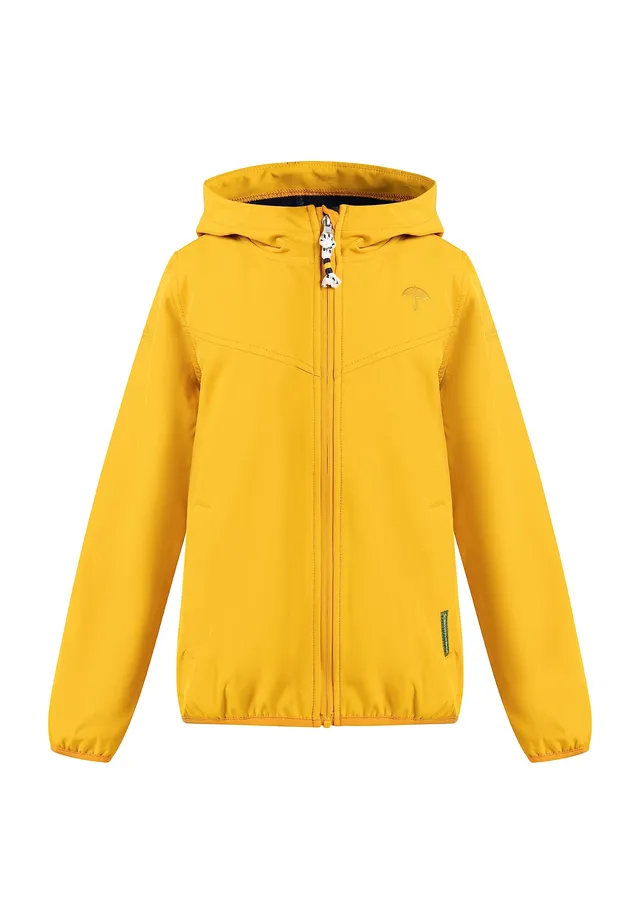 schmuddelwedda-m-dchen-softshellblouson-recycled-windabweisend image 1
