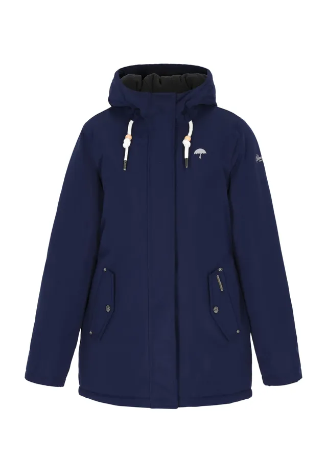 schmuddelwedda-damen-winterjacke-mit-rei-verschluss-und-klappentaschen-warme-fre image 1