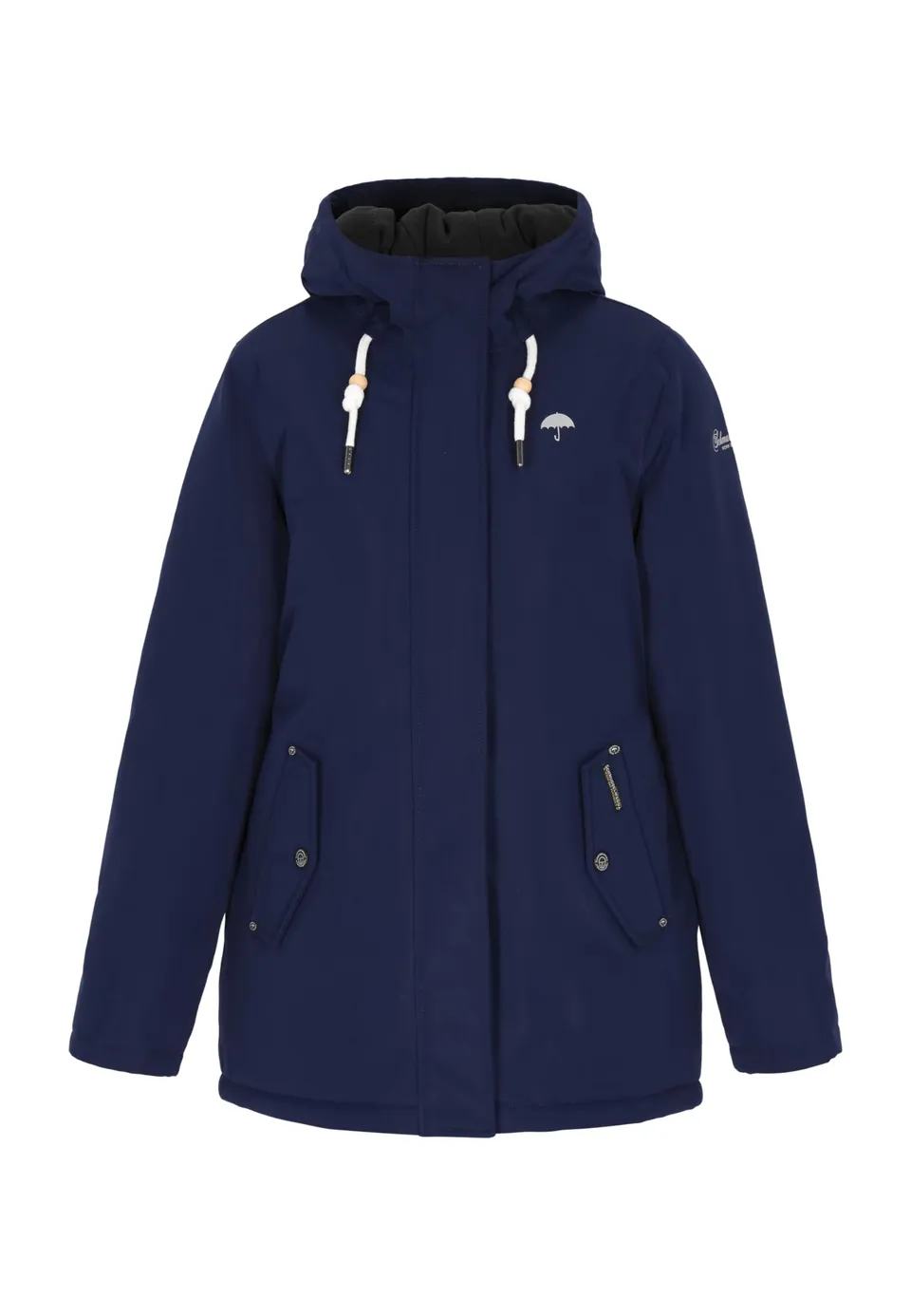 schmuddelwedda-damen-winterjacke-mit-rei-verschluss-und-klappentaschen-warme-fre image 1