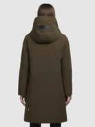 khujo-nellen-damen-wintermantel-dark-olive image 3
