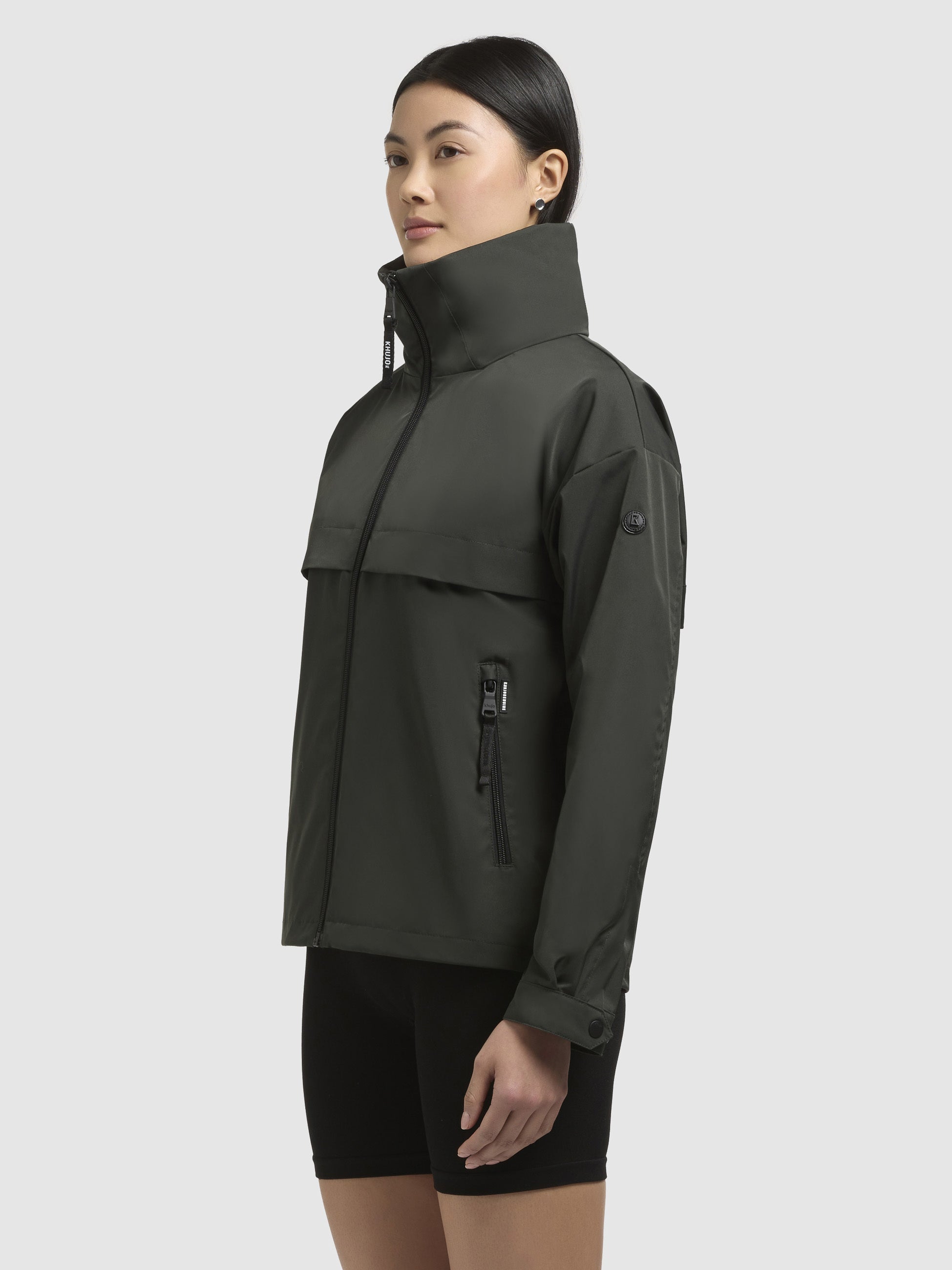 khujo-jacke-raibe-dunkelgr-n-sommerjacke-mit-kapuze image 5