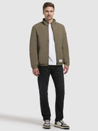 khujo-oke-jacke-olive-damen-blouson-steppjacke-regular-fit image 6
