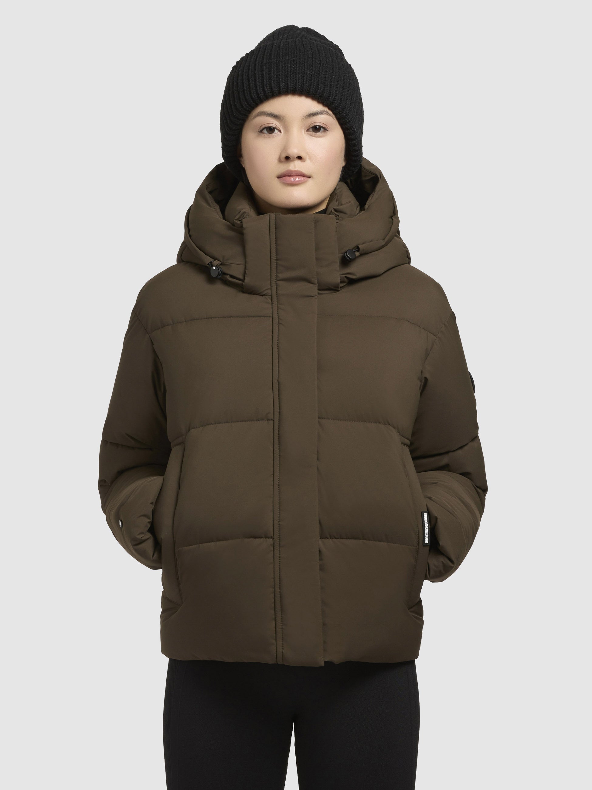 khujo-jacke-devina-matt-dunkeloliv-steppjacke-h-ftlang-regular-fit image 4