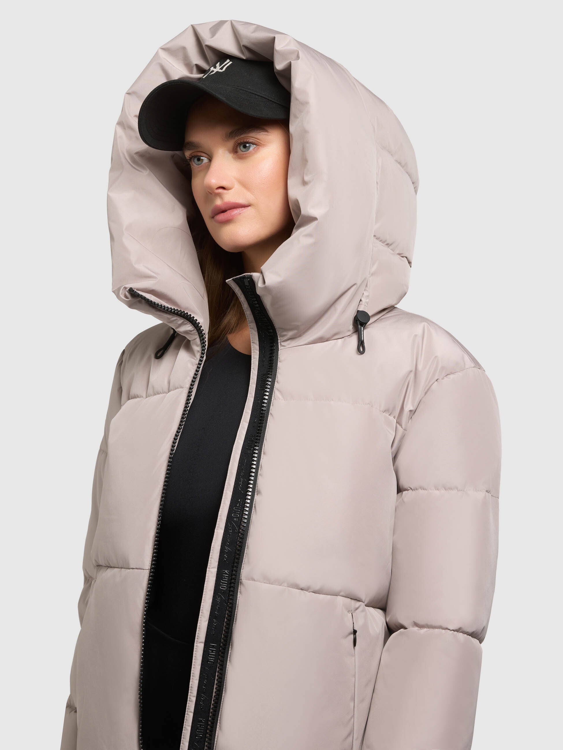 khujo-audrey-matt-jacke-damen-dusty-beige-h-ftlang-wattiert image 7