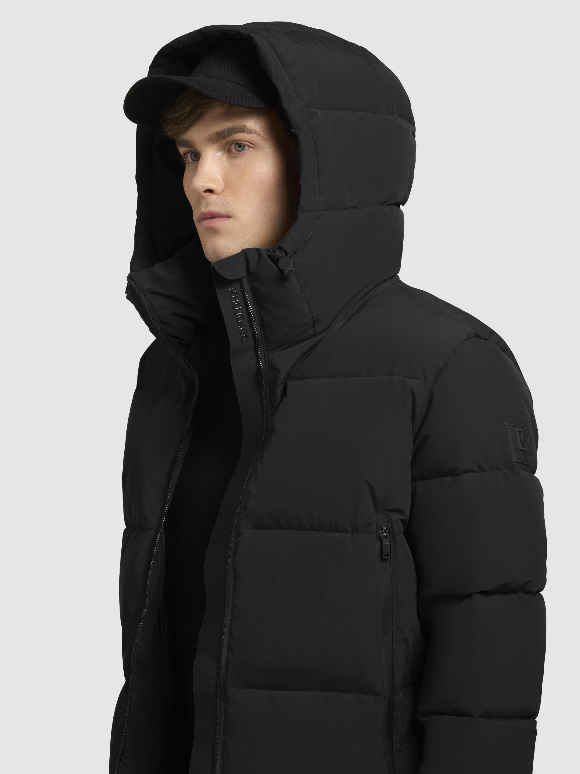 khujo-jacke-roan-dunkelgrau-wattierte-damen-winterjacke image 7