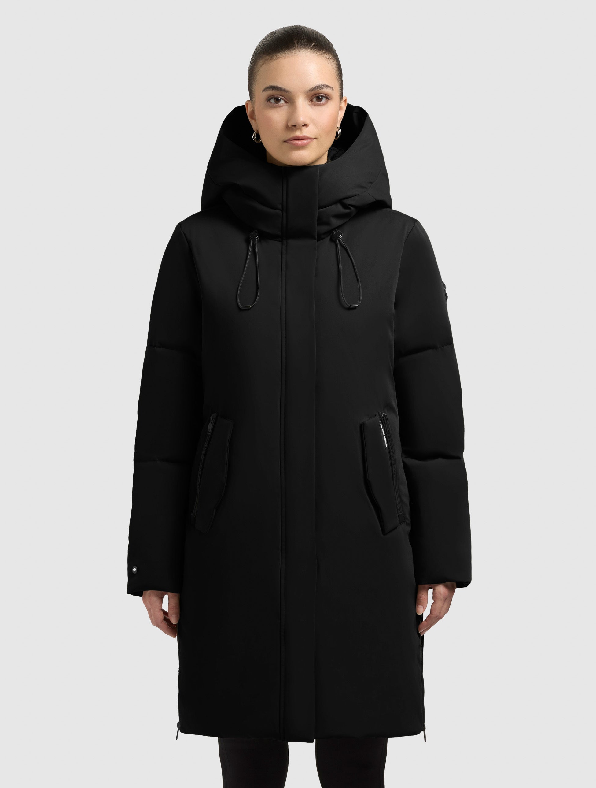 khujo-mantel-nean-damen-kurzmantel-black image 4