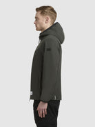 khujo-hamza-damen-jacke-dunkelgr-n-regular-fit-kapuzenjacke image 5