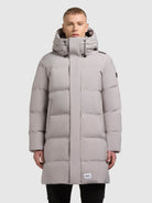 khujo-mantel-stank3-blizzard-grey-damen-steppmantel-lang image 4