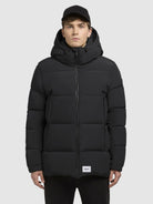khujo-jacke-roan-damen-gesteppte-winterjacke-in-dunkelgrau image 4