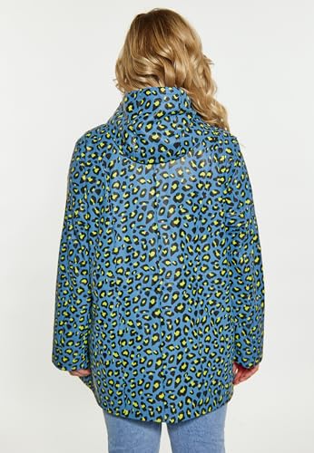 schmuddelwedda-damen-regenjacke-wasserdichte-kurzjacke-mit-kapuze image 8