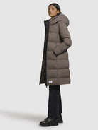 khujo-finnie2-damen-steppmantel-mauve-knielang image 2