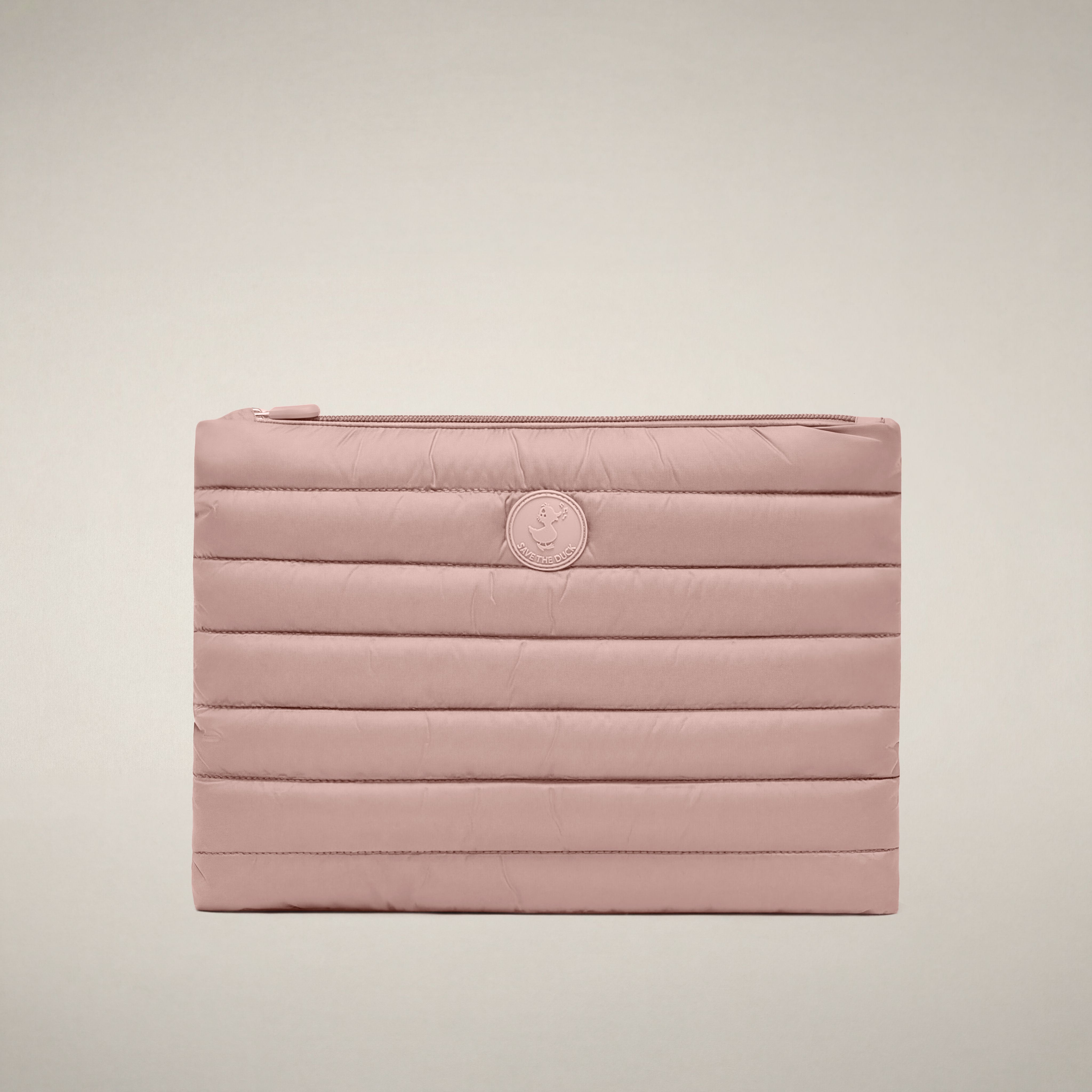 save-the-duck-thalassa-gesteppte-pouch-pochette-rosa-baby image 1
