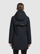 khujo-yoni-jacket-dark-blue-wasserabweisend image 3