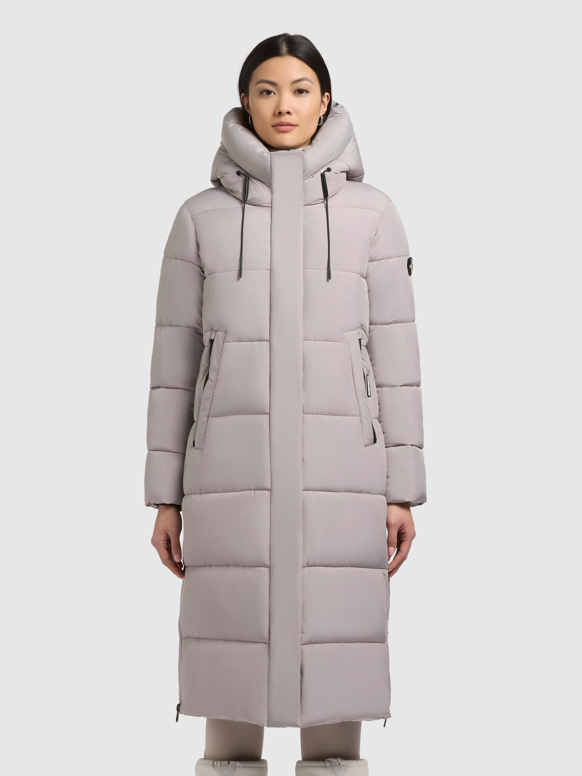 khujo-mantel-velia-blizzard-grey-damen-wattierter-steppmantel-lang image 4