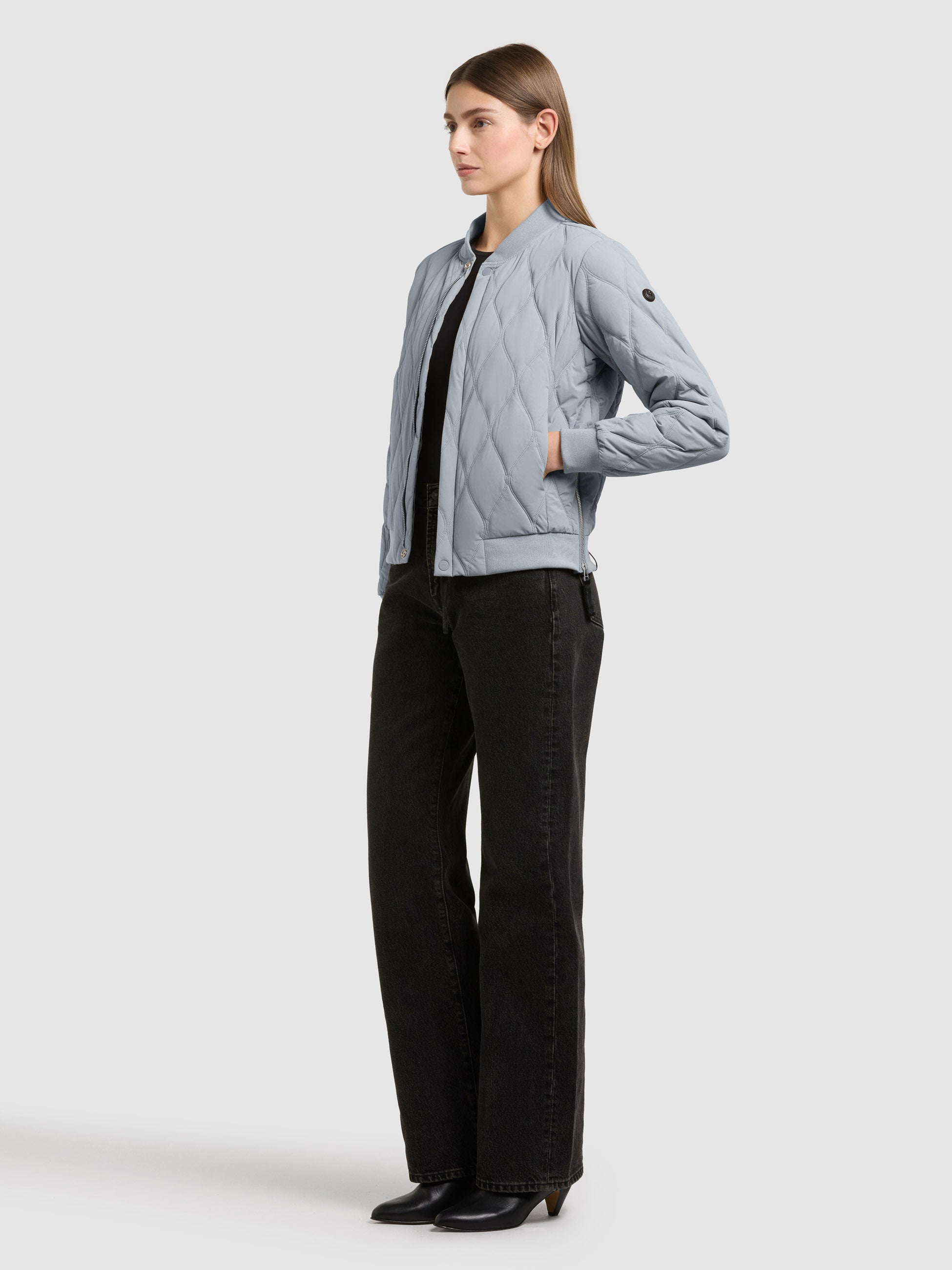 khujo-jacke-feen2-misty-blue-damen-steppjacke-regular-fit image 2
