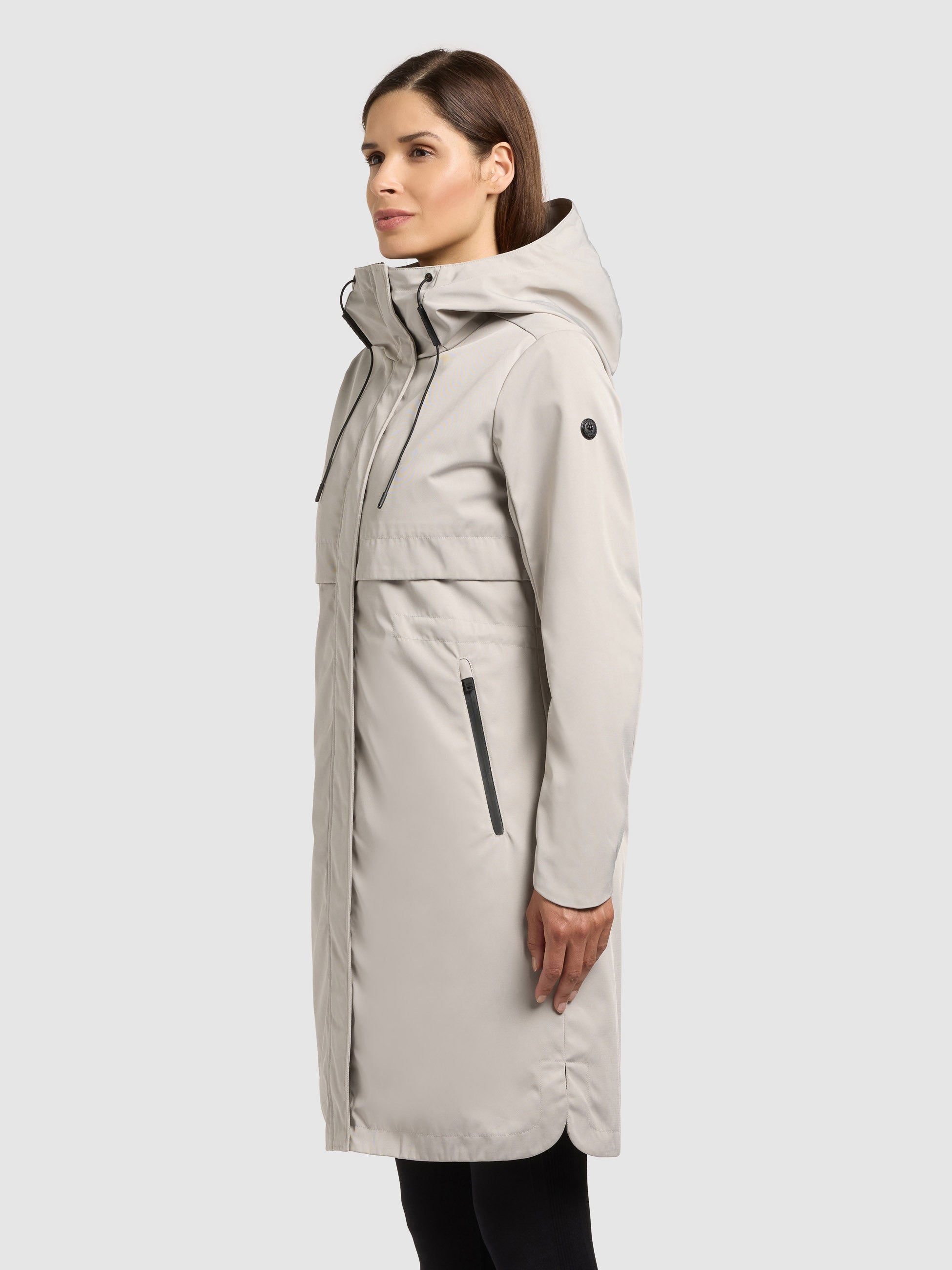 khujo-mantel-manao2-bone-beige-leichter-sommerparka-bergangsmantel image 5