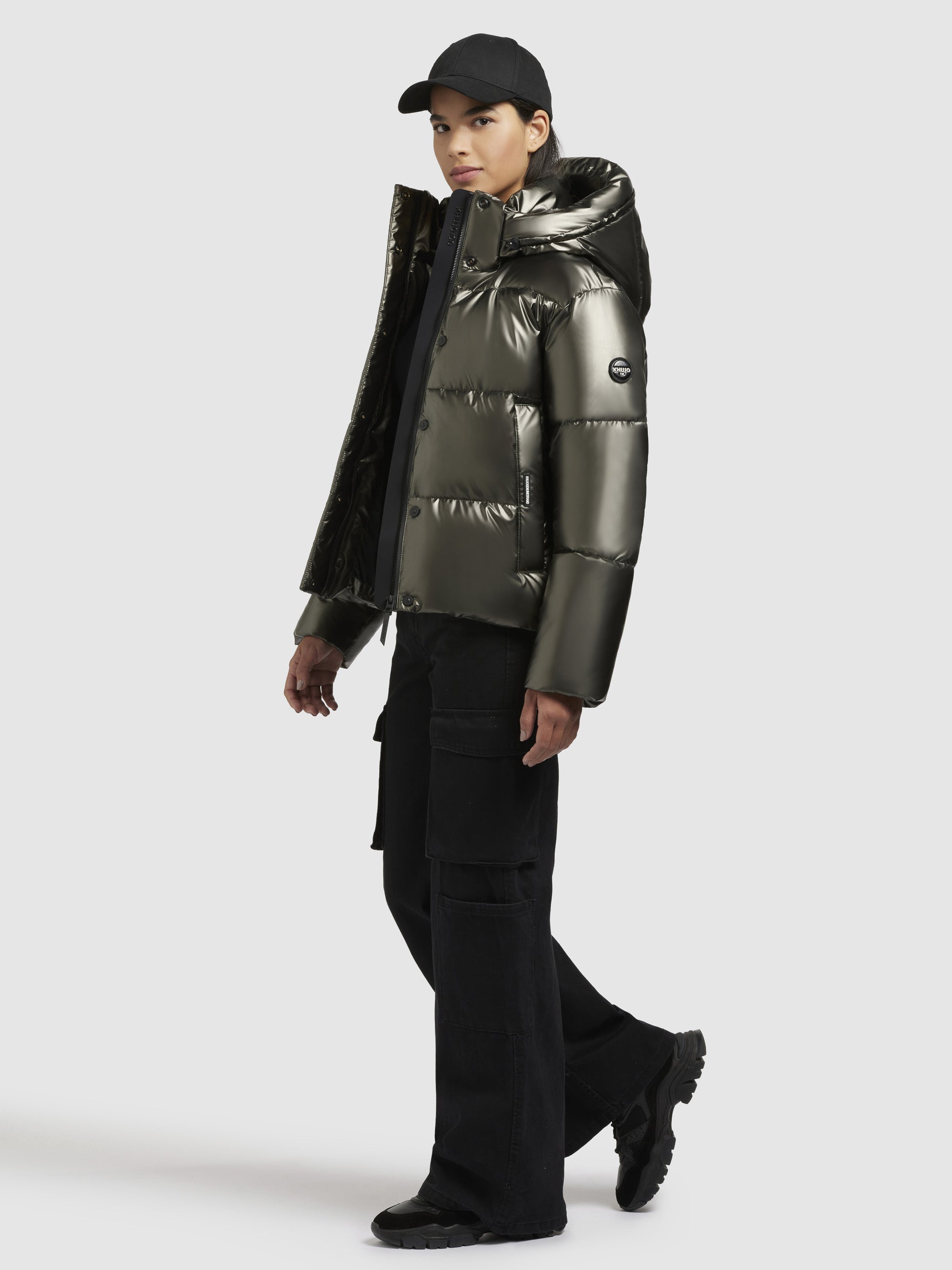 khujo-devina-shiny-steppjacke-khaki-h-ftlang-gl-nzend image 2