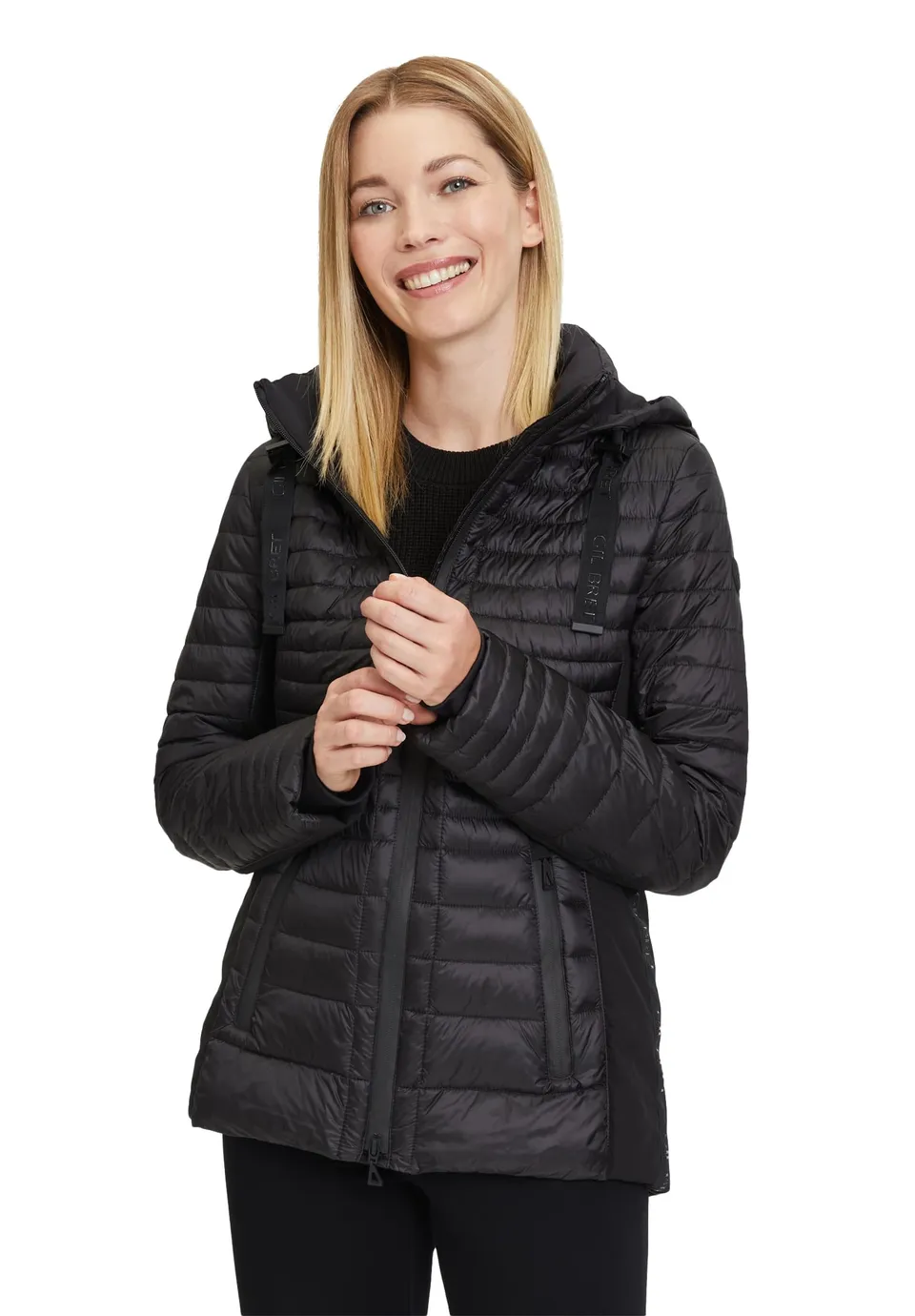 gil-bret-damen-dina-jacke-watte-9042-jet-black-44-eu image 1
