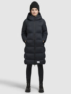 khujo-coat-finnie2-dark-blue-steppmantel-knielang image 2