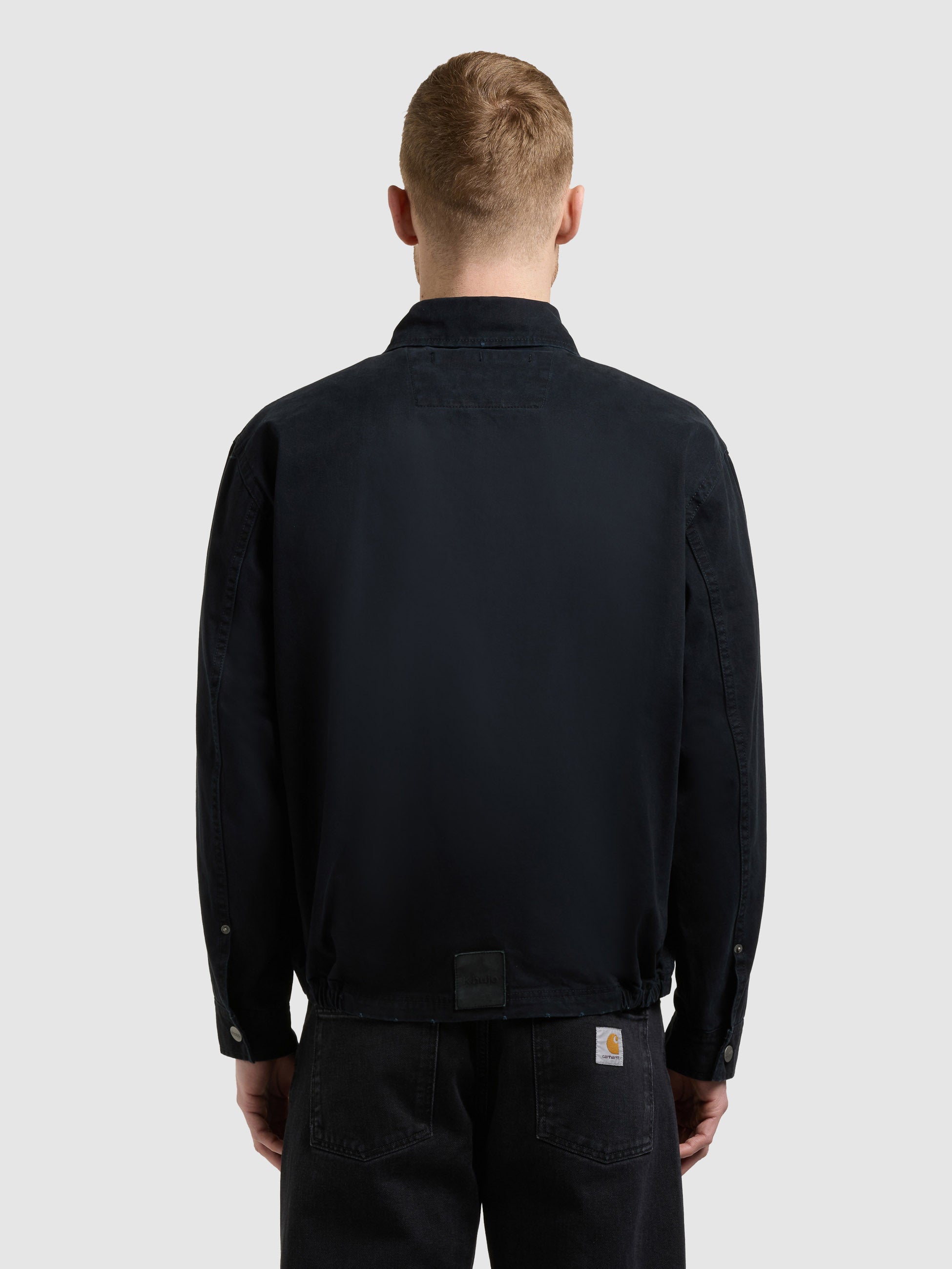 khujo-jacke-noam-atlantic-blue-blousonjacke-loose-fit image 3