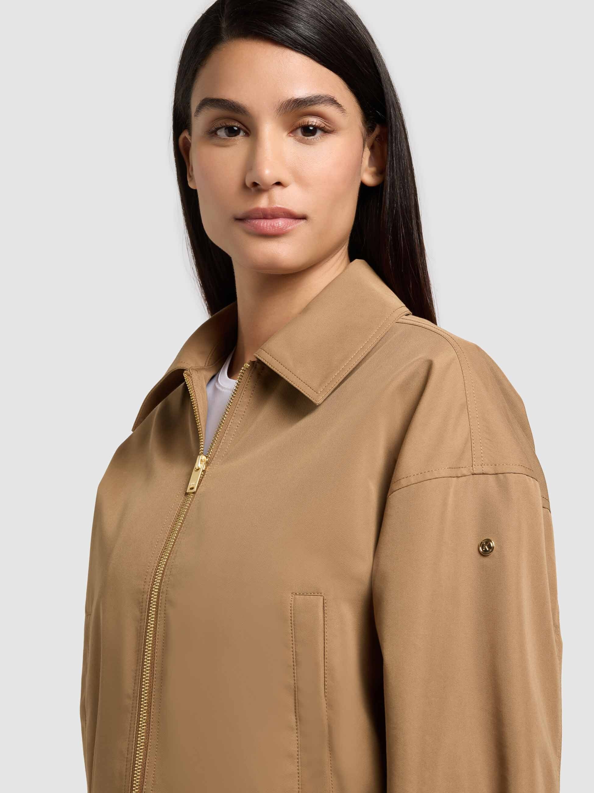 khujo-jacke-tovee-mustard-kurze-blousonjacke-f-r-damen image 8