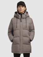 khujo-jacket-word3-matt-taupe-dark-steppjacke-regular-fit image 4