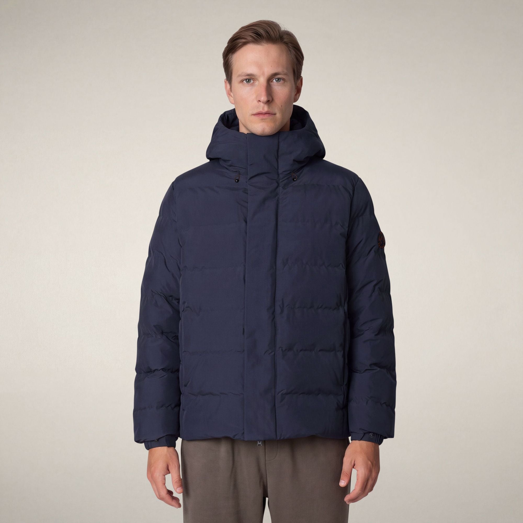 save-the-duck-leland-herren-parka-blau-schwarz-10k-wetterschutz image 5