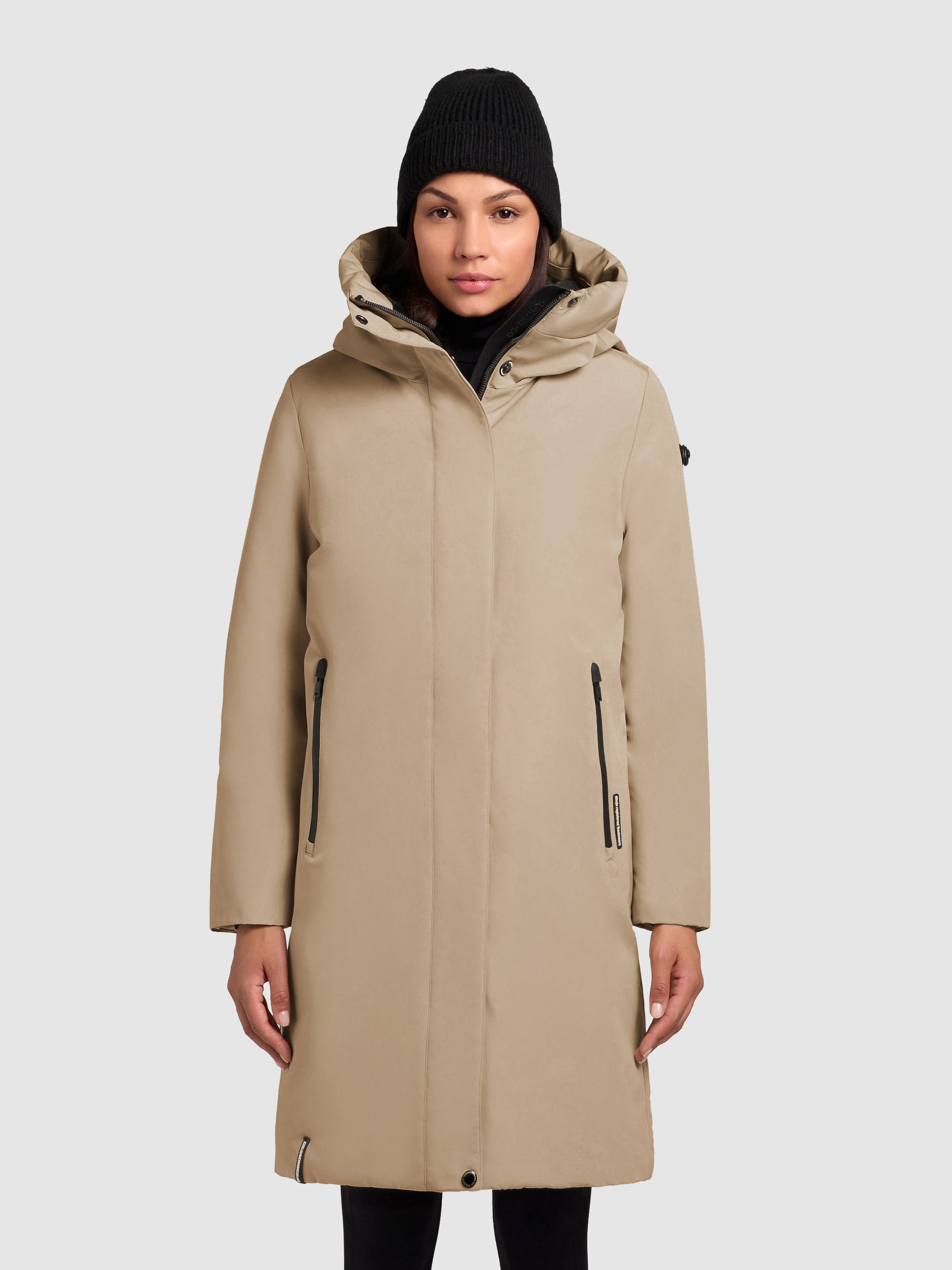 khujo-mantel-nellen-beige-damen-wintermantel-knielang image 4