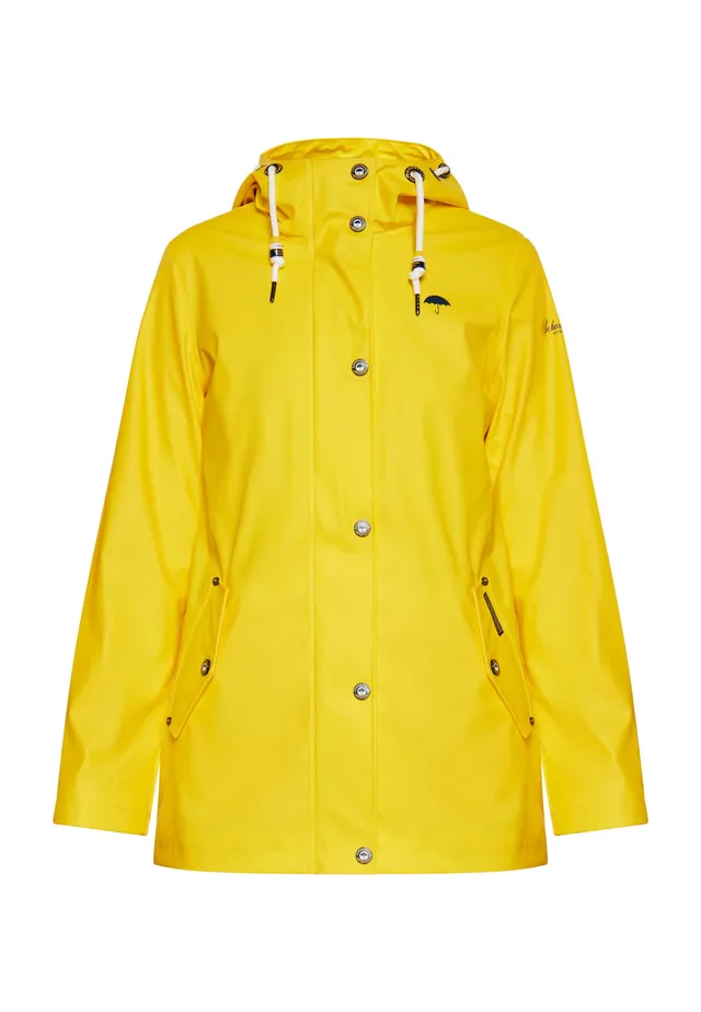 schmuddelwedda-damen-regenjacke-wetterfeste-alltags-regenjacke image 1