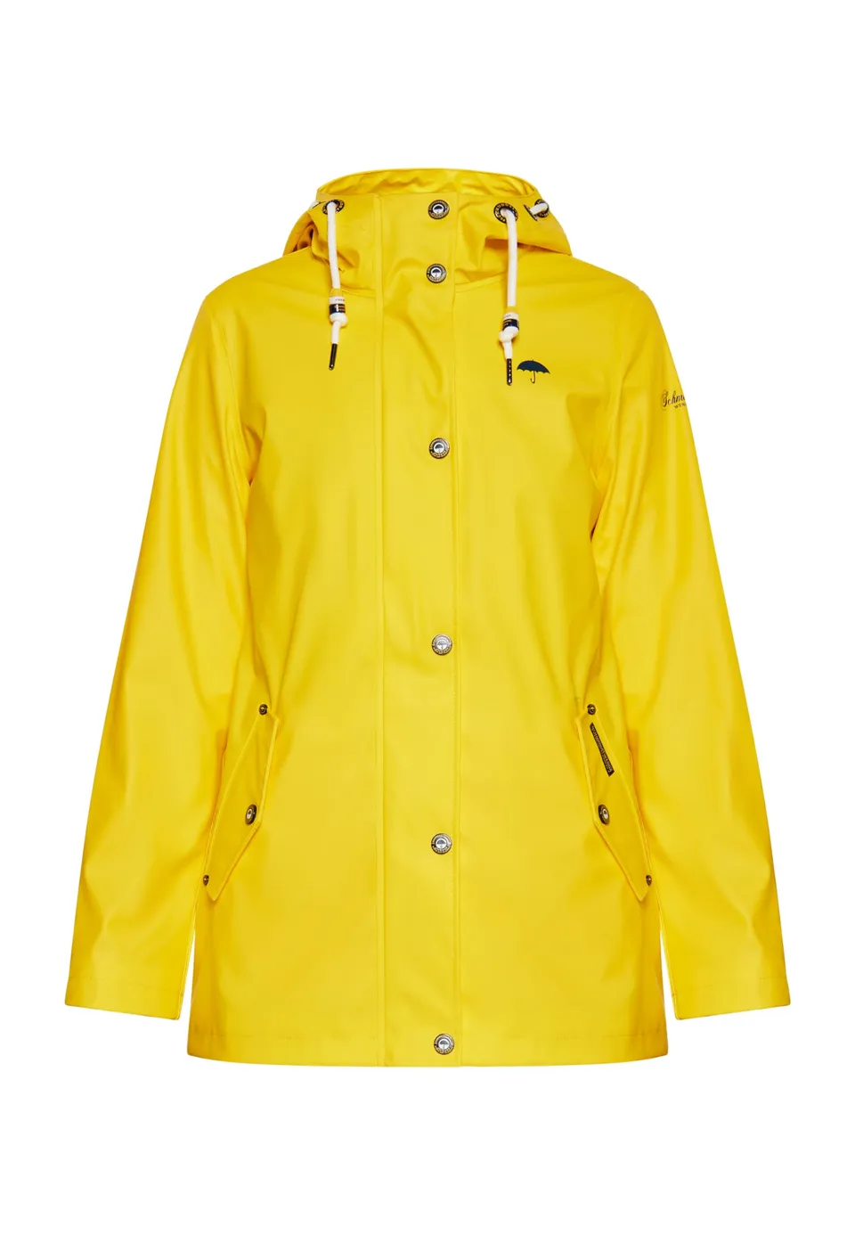 schmuddelwedda-damen-regenjacke-wetterfeste-alltags-regenjacke image 1