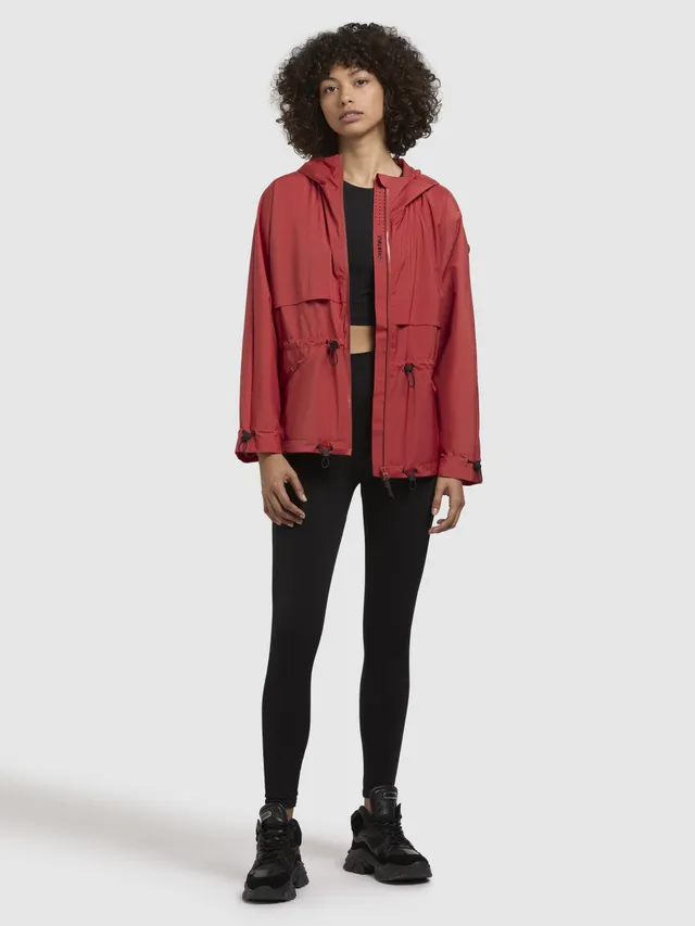 khujo-jacke-svea-blassrot-damen-windbreaker-h-ftlang image 1