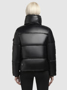 khujo-jacke-ewa-schwarz-steppjacke-loose-fit image 3