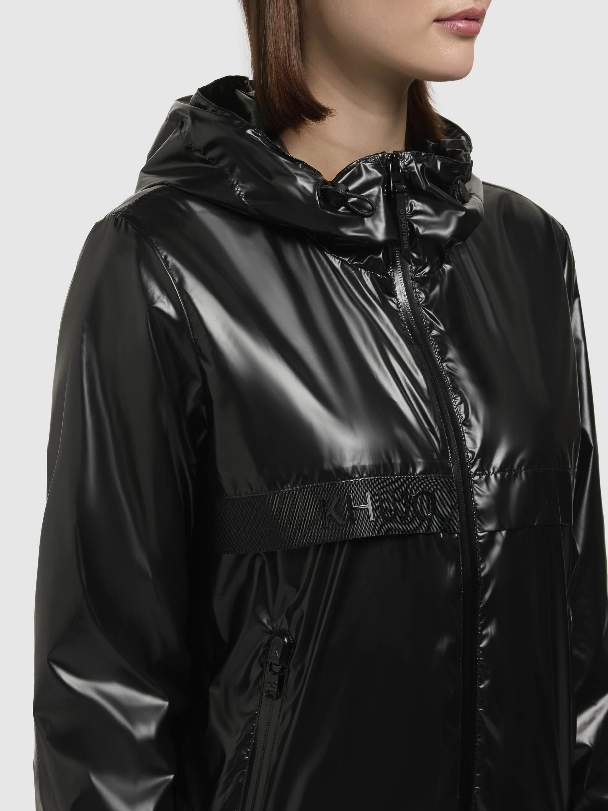 khujo-jacke-evelyn-schwarz-steppjacke-h-ftlang-regular-fit-gl-nzend image 8