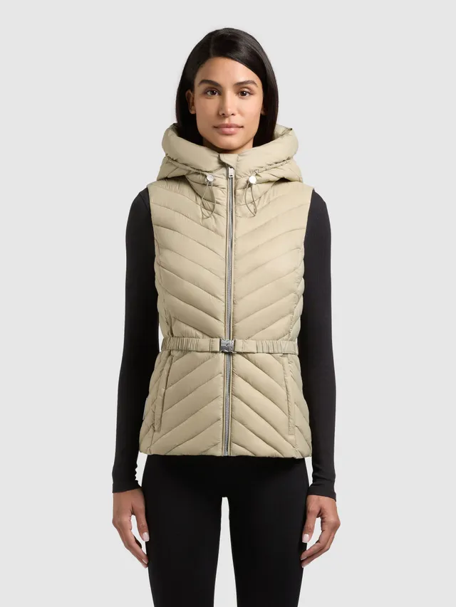 khujo-demie-steppweste-mint-green-slim-fit image 1
