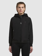 khujo-jacke-seeam-schwarz-h-ftlange-bomberjacke-regular-fit image 4