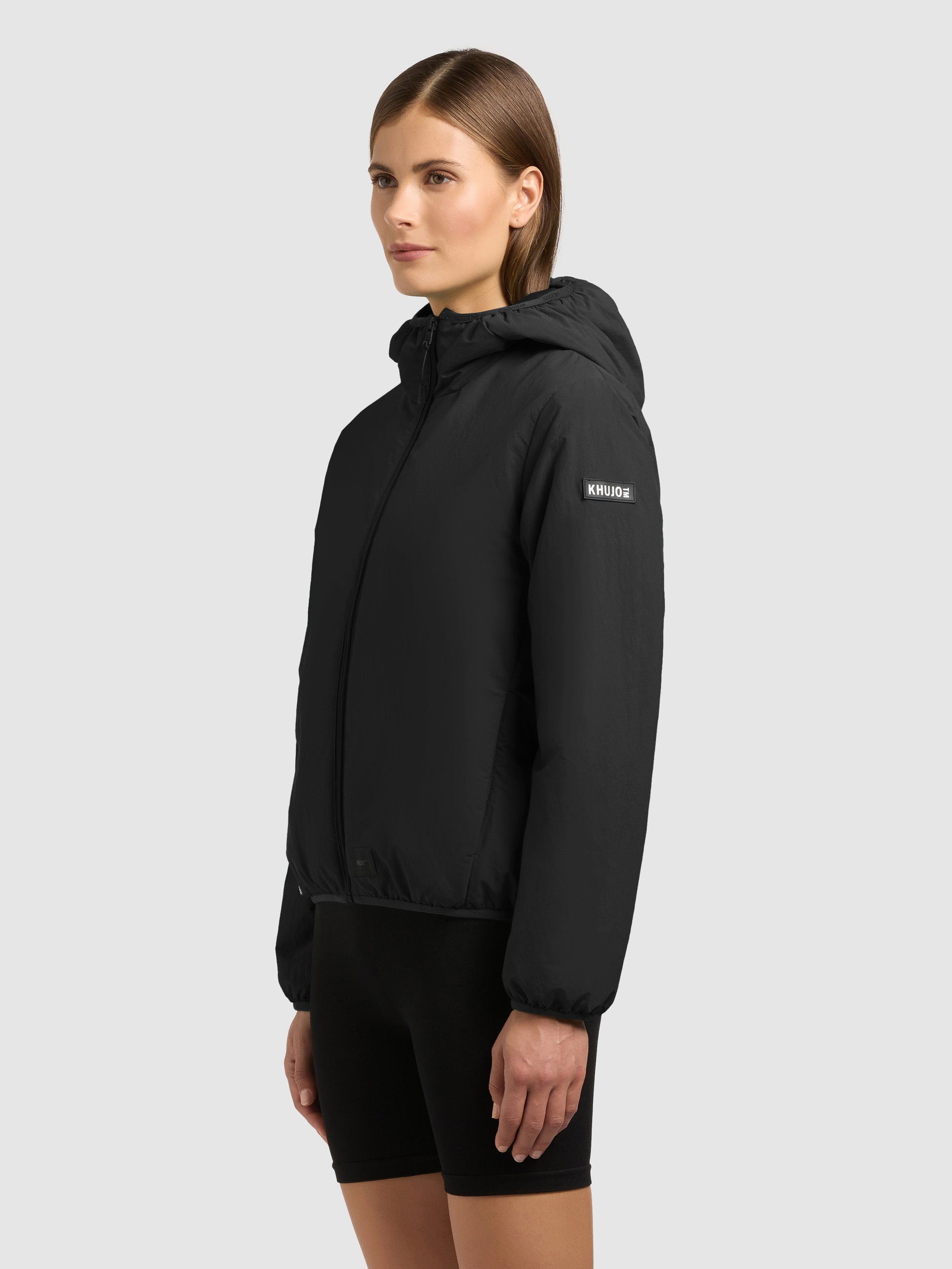khujo-jacke-shelly2-leichte-wattierte-kapuzenjacke-in-black-mit-tasche image 5