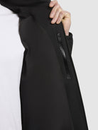 khujo-jacke-hamza-black-regular-fit-kapuzenjacke-damen-wasserabweisend image 8