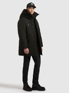 khujo-parka-nate-black-damen-parka-loose-fit-schwarz image 6