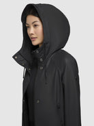 khujo-coat-liede-black-kurzmantel-regenjacke-damen image 7