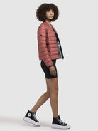 khujo-jacke-aude-rust-red-h-ftlange-steppjacke-im-slim-fit image 6