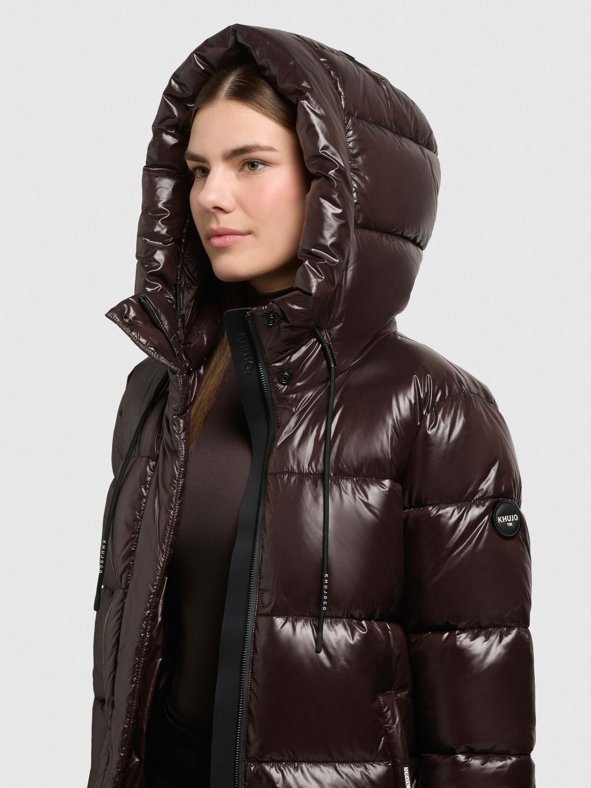 khujo-jacke-janou-moody-plum-gl-nzende-winter-steppjacke-mit-kapuze image 8