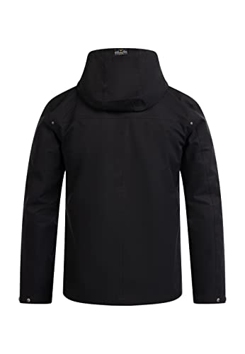 schmuddelwedda-herren-regenjacke-wetterfeste-alltagsjacke image 8
