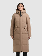 khujo-mantel-cami-cookie-beige-damen-steppmantel image 4