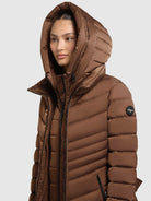 khujo-jacke-kina-copper-brown-steppjacke-mit-kapuzen-einsatz-und-g-rtel image 7