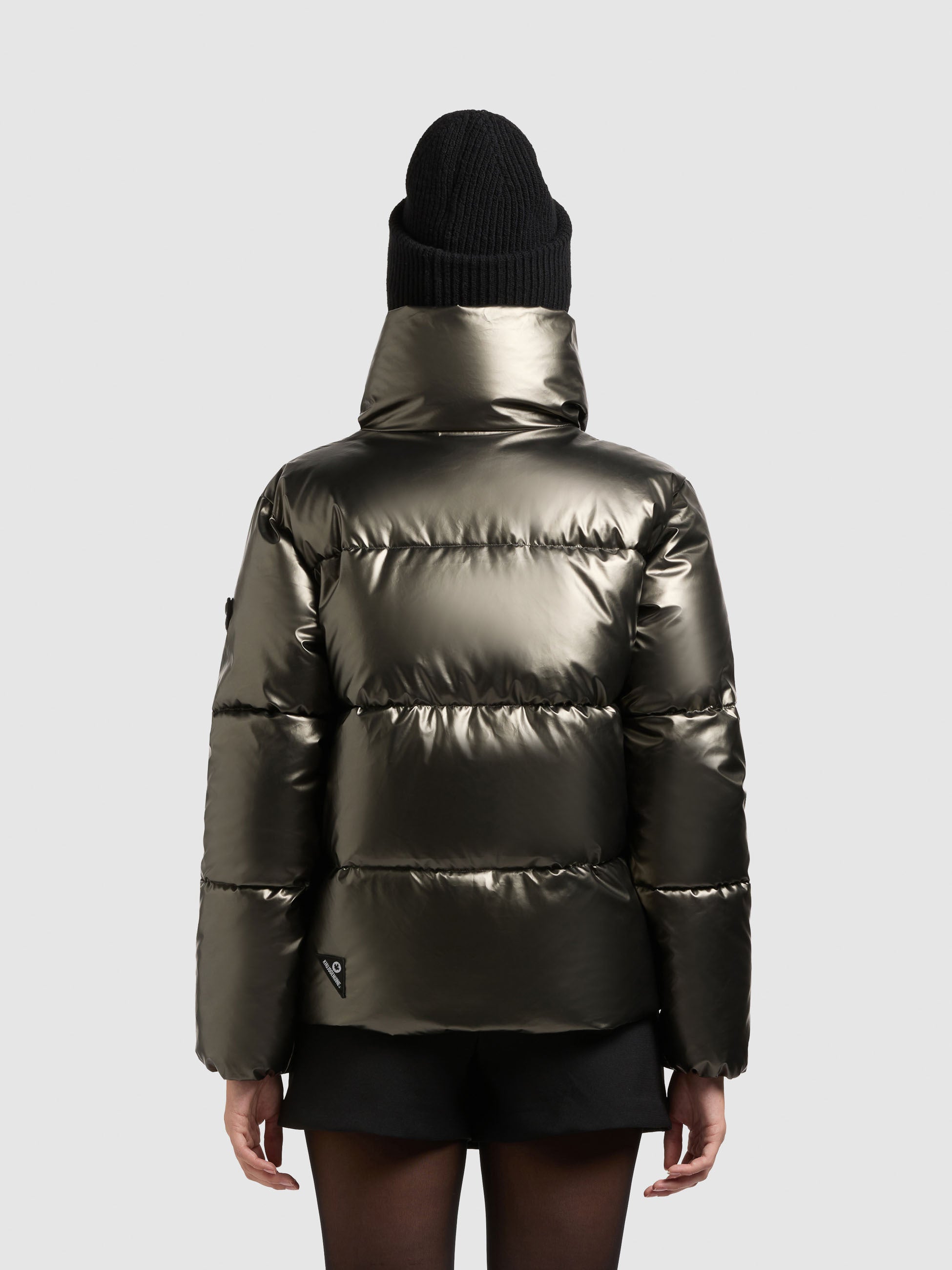 khujo-rinja2-shiny-damen-winterjacke-mud-brown image 3
